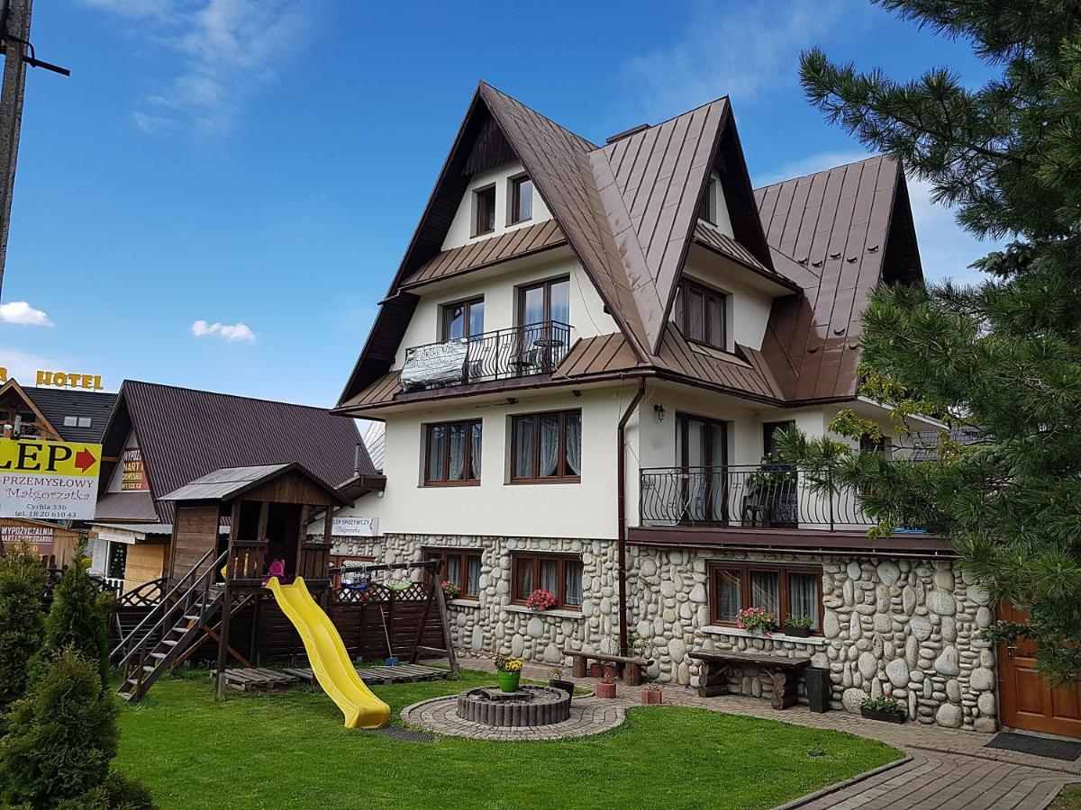 Apartamenty Malgorzatka Zakopane Buitenkant foto