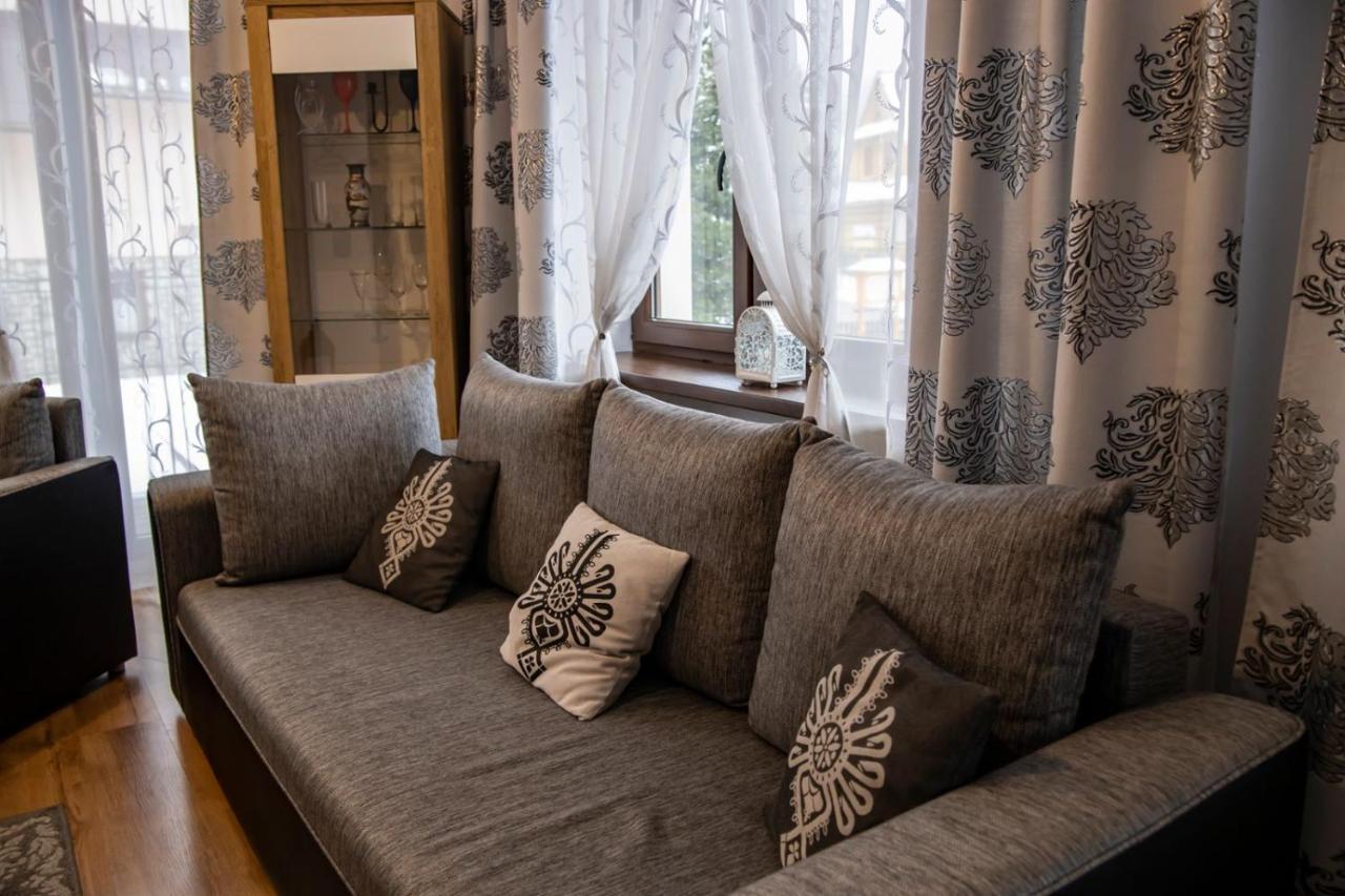 Apartamenty Malgorzatka Zakopane Buitenkant foto