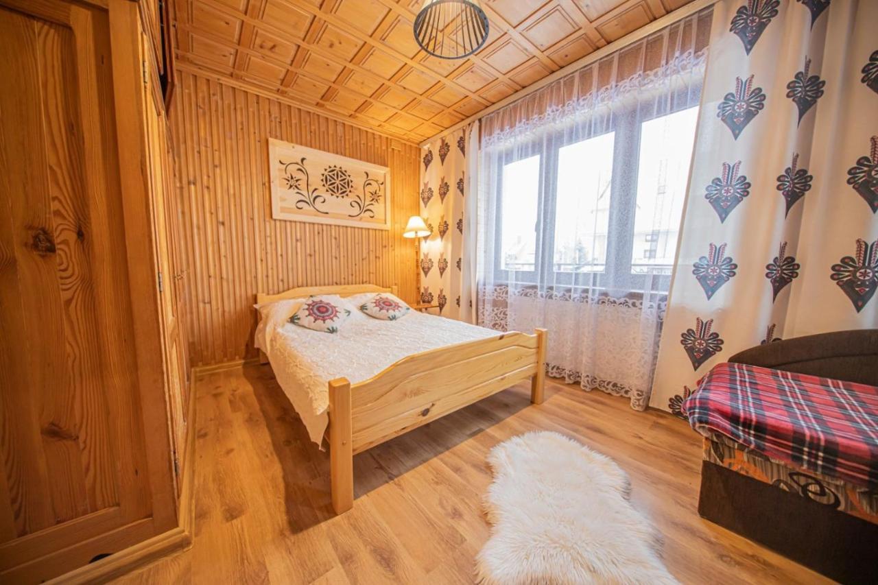 Apartamenty Malgorzatka Zakopane Buitenkant foto