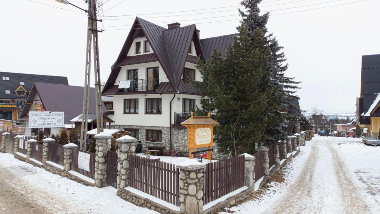 Apartamenty Malgorzatka Zakopane Buitenkant foto