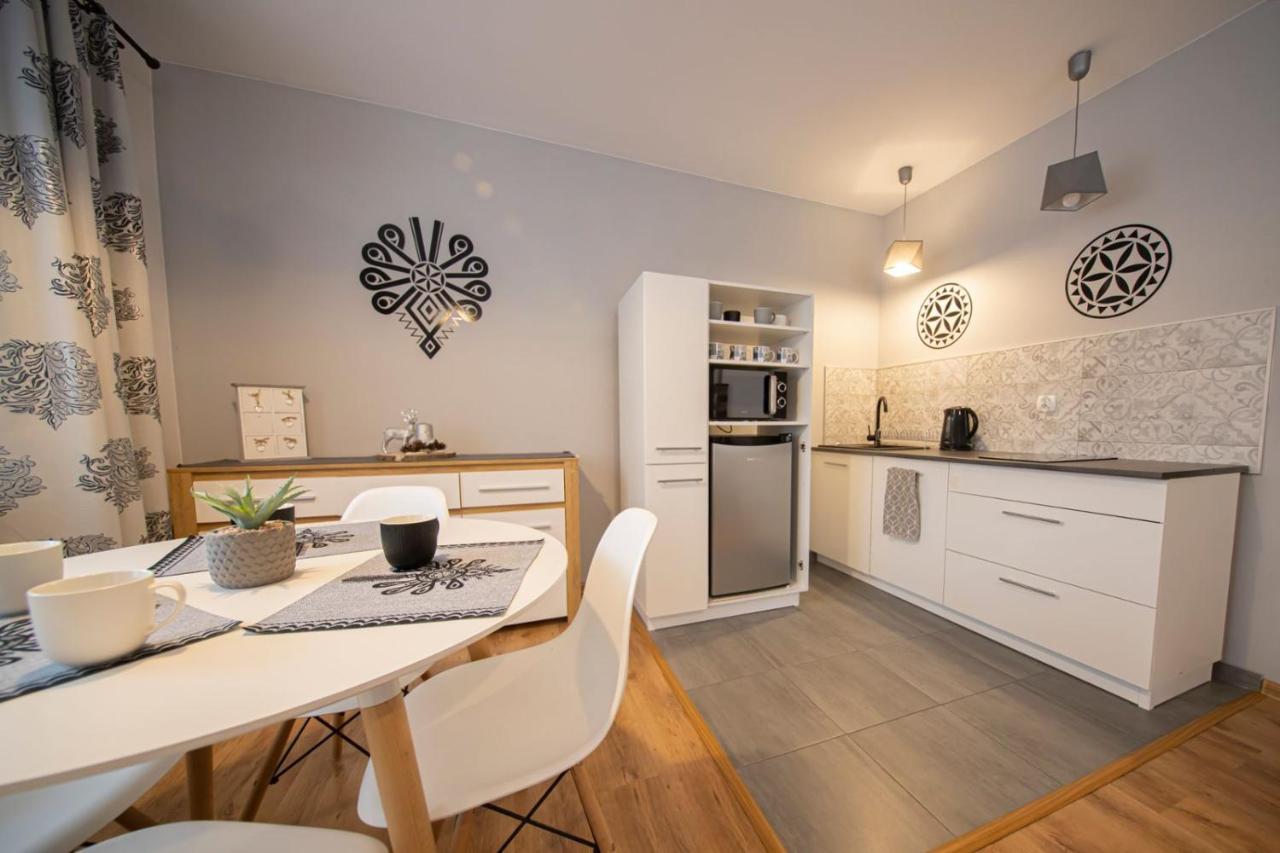 Apartamenty Malgorzatka Zakopane Buitenkant foto