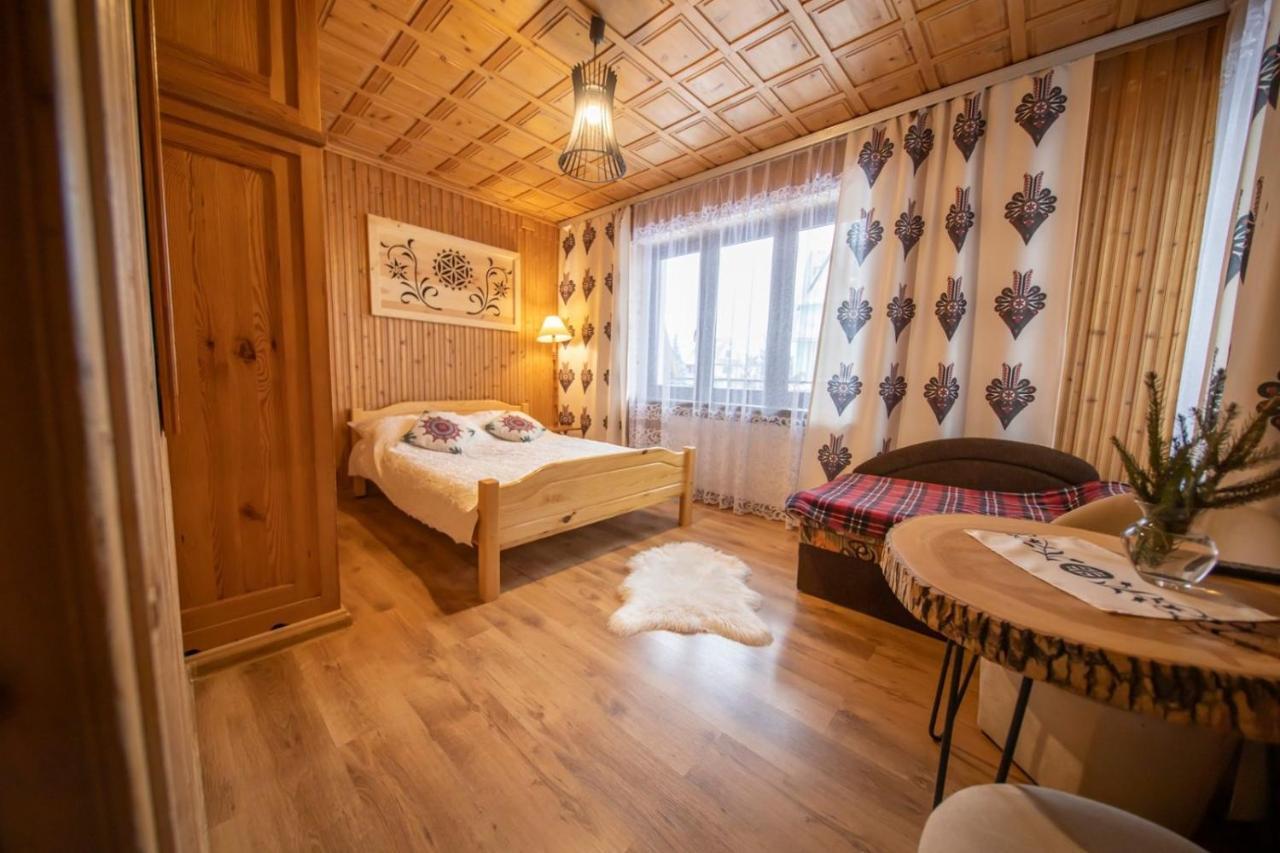 Apartamenty Malgorzatka Zakopane Buitenkant foto